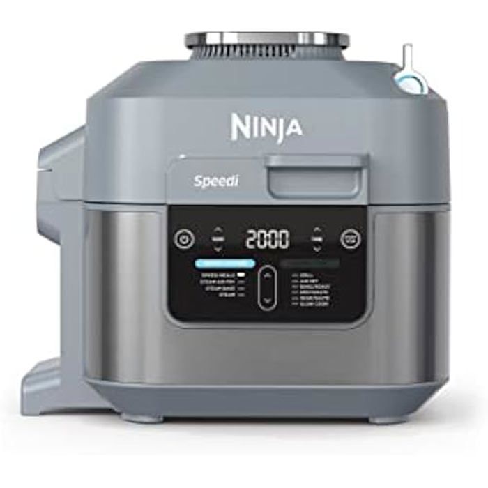 Multicuiseur 10 en 1 NINJA Speedi Repas en 15 minutes Friture à 'air sans huile