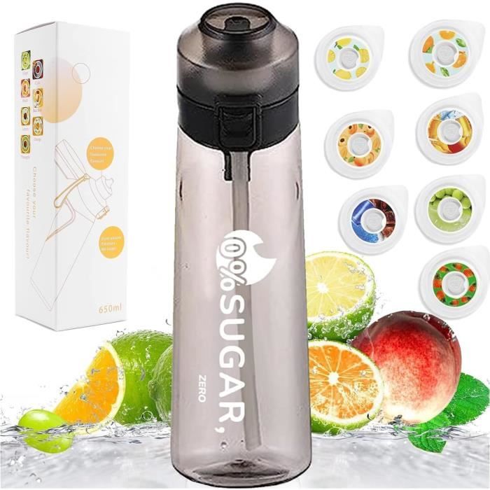 Rose 1000ml Bouteille D'eau De Grande Capacité 08 L1l Gourde Pour Gym