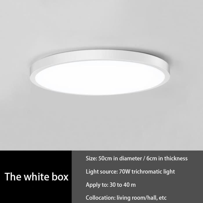 Details about   6-24W Panneau LED Super Mince Lampe Intensité Variable Plafonnier Luminaire Ce A 