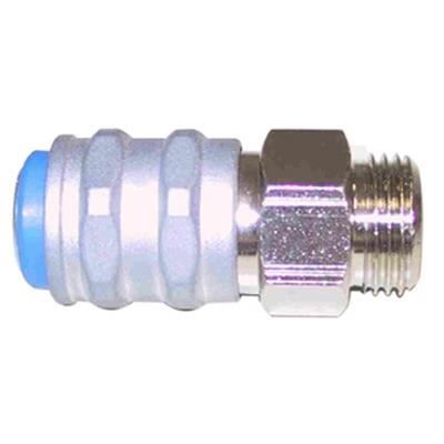 Raccord Rapide à Air Comprimé Filetage Mâle 6,3 Mm (1/4") États-Unis/France