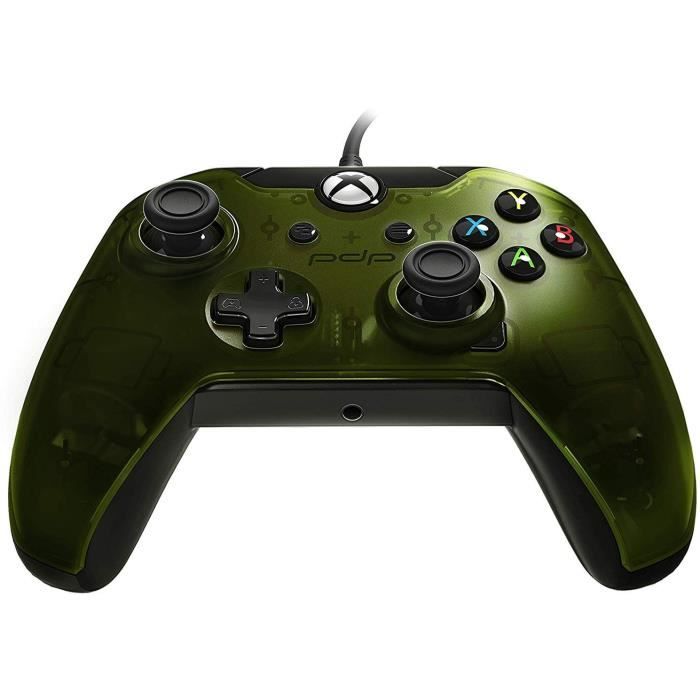 Manette Xbox One filaire PDP Noire camouflage - Manette - Achat & prix