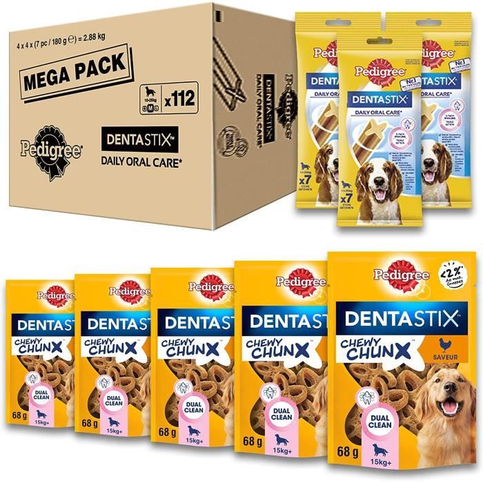 112 dentastix hotsell