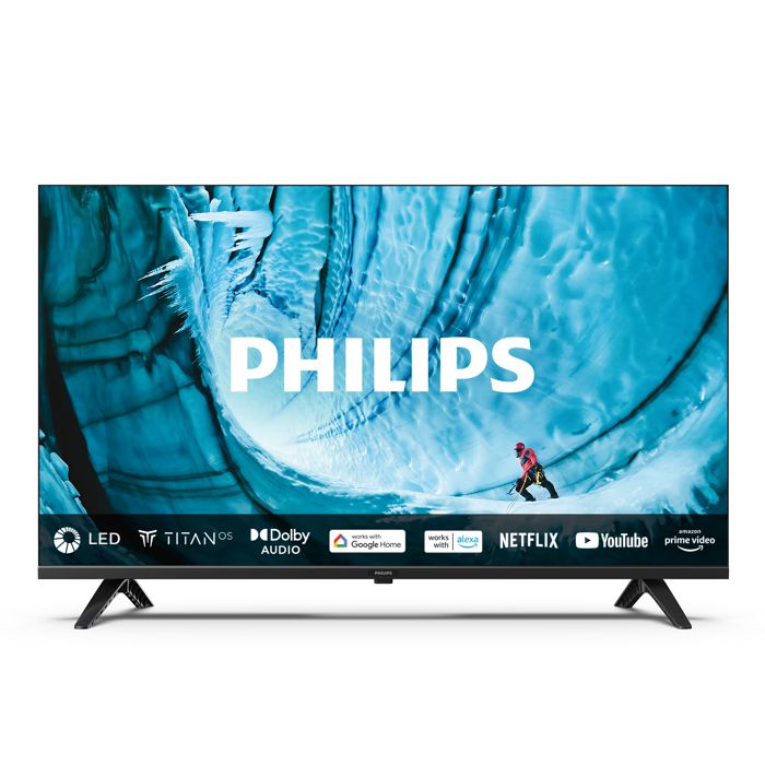 TV LED - Philips - 32PHS6009 - 32 pouces - Full HD - Smart TV - Wi-Fi - Compatible HDR