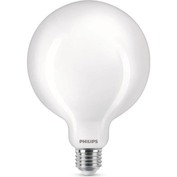 Philips Lampadina LED E27 Equivalente 100W - Bianco Caldo, Non Dimmerabile - Durata 15 Anni, Luce Istantanea