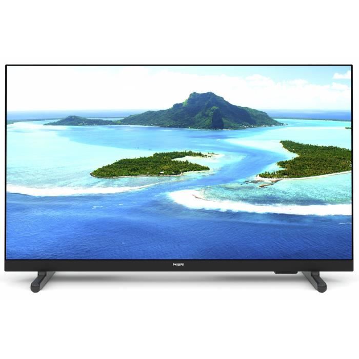 Téléviseur LED Philips 32PHS5507 - 720p - 2 ports HDMI - DVB-C - Noir