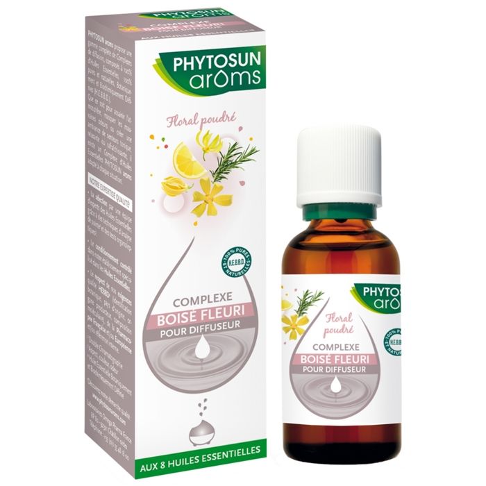 Ambiance / Diffusion-Phytosun Arôms Complexe Boisé Fleuri pour