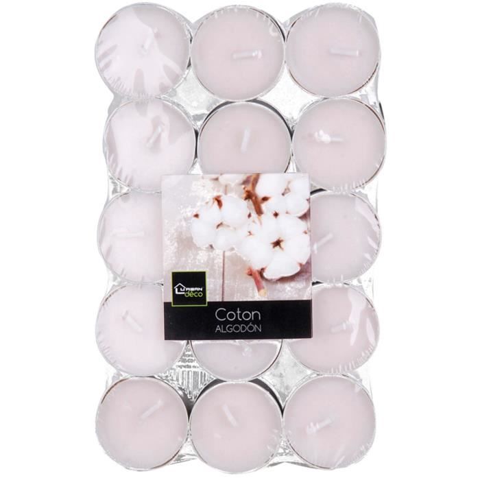 EUTOPICA Lot de 10 Bougies flottantes pour Piscine Forme de n/énuphar Type Fleur Blanc Polyester