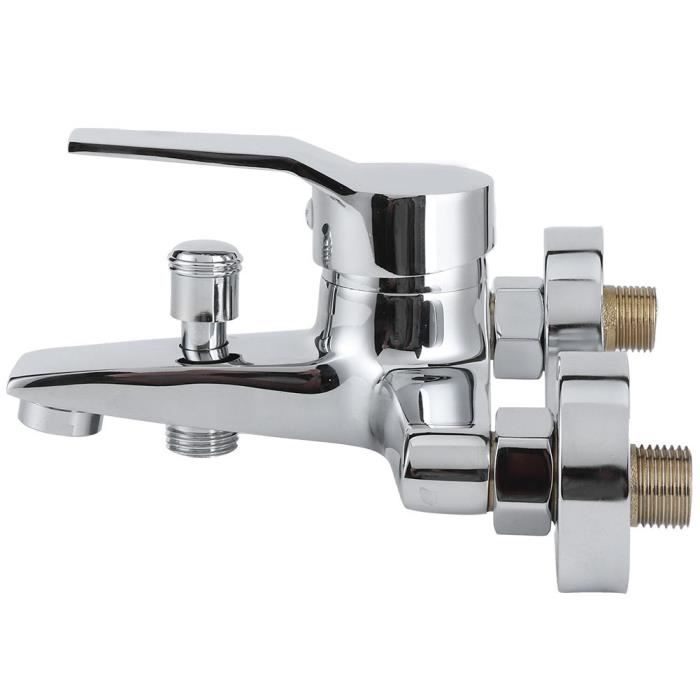 Generic Robinet De Douche Ménage Salle De Bain Baignoire Mural Triple Douche Robinet Mitigeur à Prix Pas Cher | Maroc