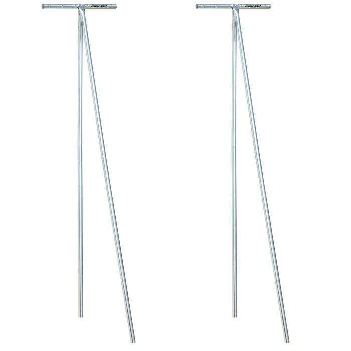 Corde A Linge Leroy Merlin Corde à Linge Métal Galvanisé Avec Verrou Torsadé - Étendoir Extérieur Extensible 1.5-2.2m étendoir à Linge Extensible