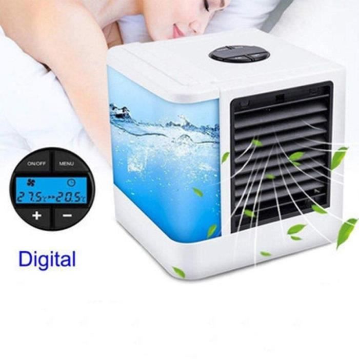 Mini climatisation ventilateur humidificateur ventilateur Rechargeable USB Mist Cooler
