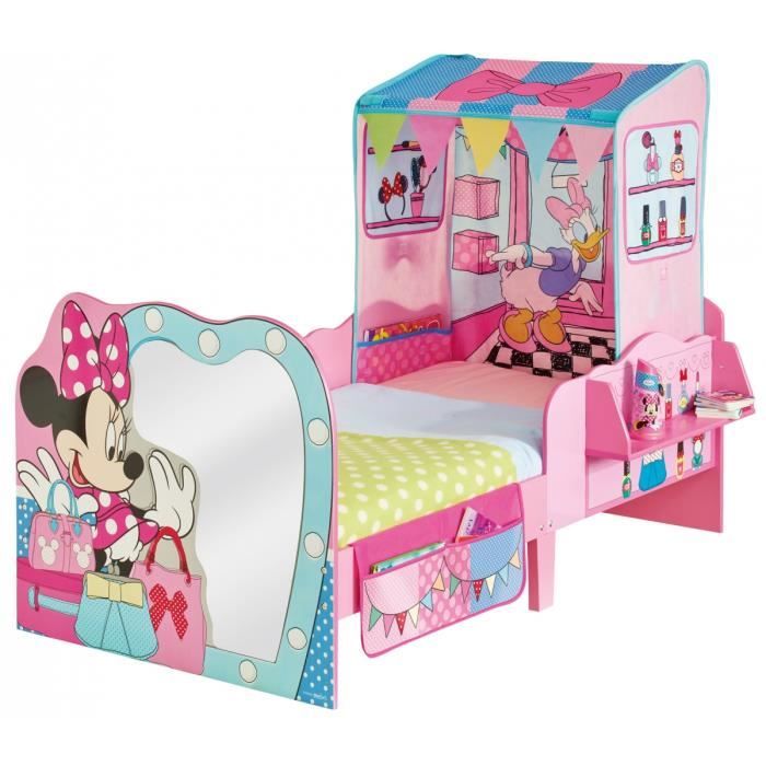 Lit cabane minnie clearance