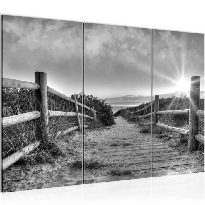 Gouwgenr Tableau Decoration Murale Avec Cadre En Aluminium 40x58cm Lot De 3 Posters Muraux Beige Modernes Motif De Roseaux Pour Salon,Chambre à Coucher-Doré-A816