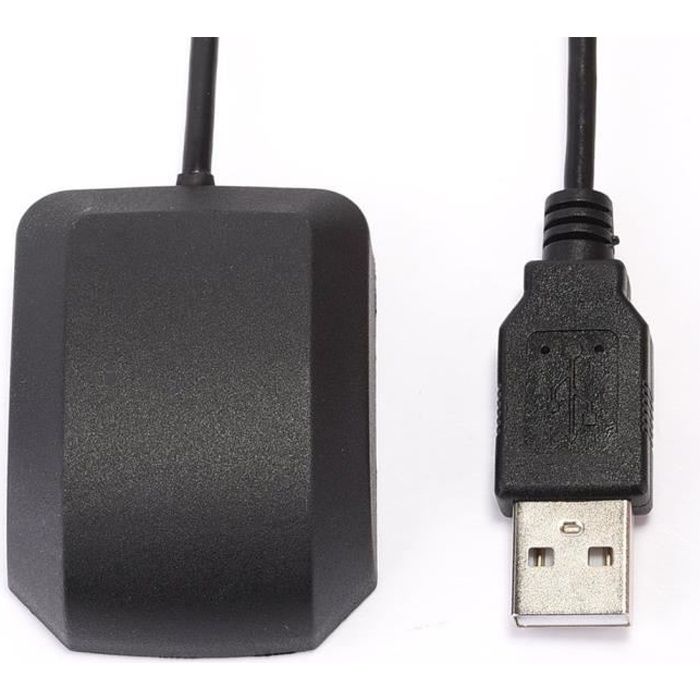 Antenne GPS USB VK-172 Ublox7 - Récepteur GPS Pour PC Portable Windows - Précision Et Sensibilité Améliorées