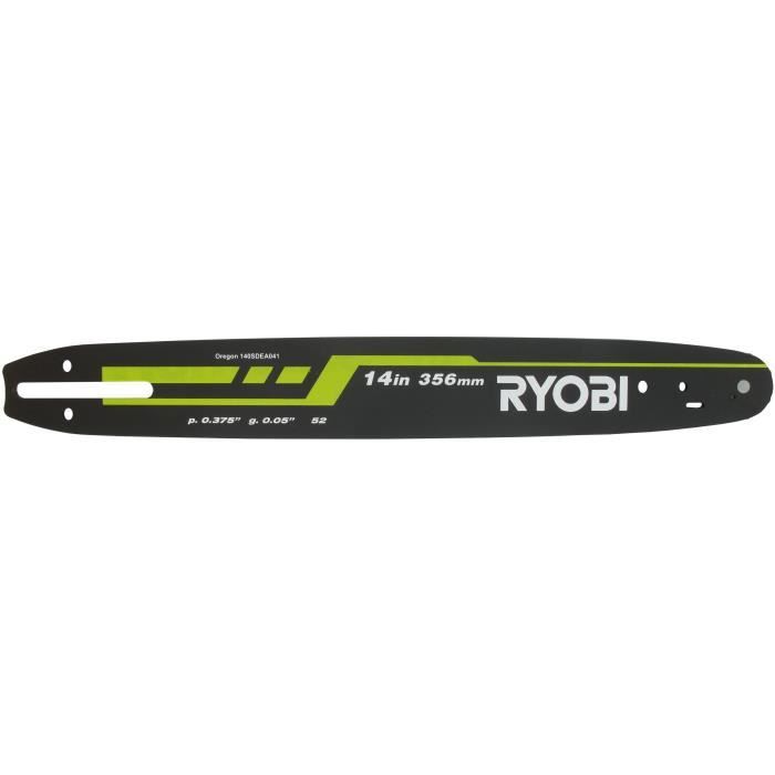 Guide RYOBI 35cm pour tronçonneuses électriques - RAC247