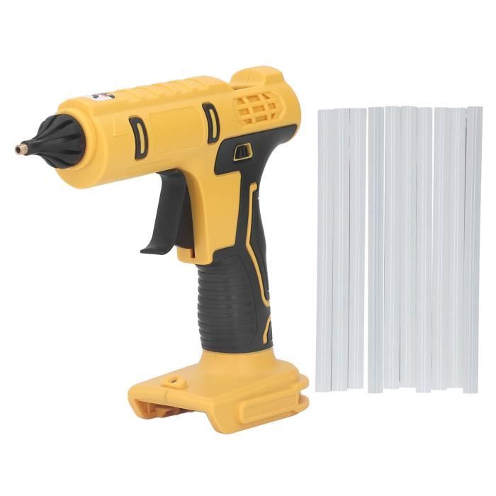 SALALIS pistolet à colle sans fil Pistolet à colle thermofusible 100W ...