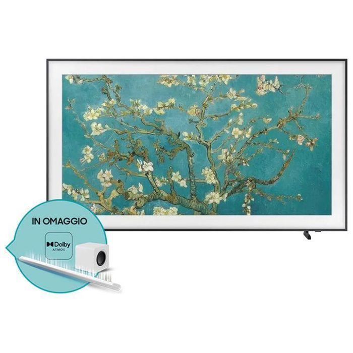 TV QLED 4K 65 165 cm The Frame 2023 QE65LS03BG 2023