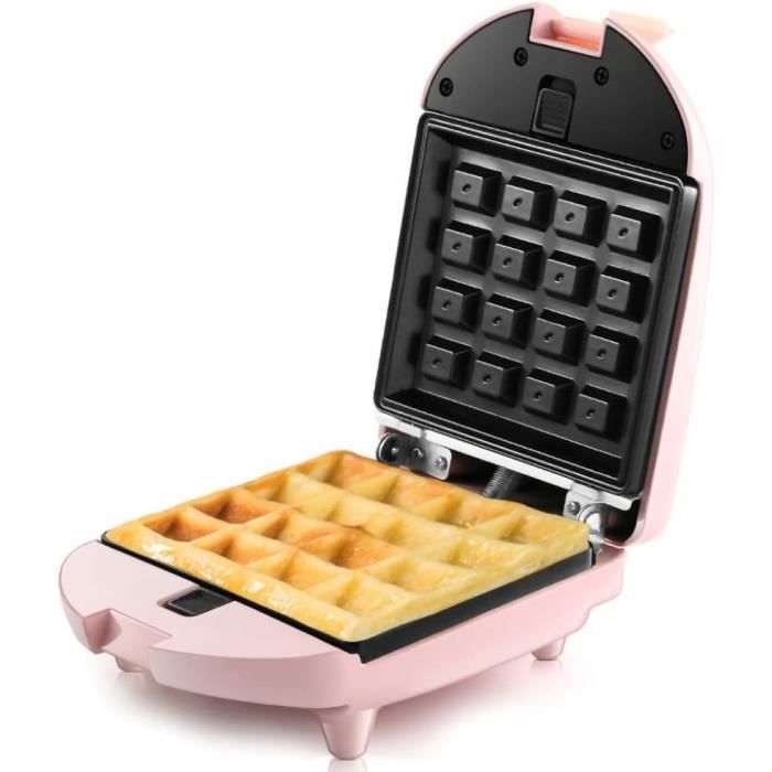Appareil À Croque-Monsieur, Mini Gaufres Électriques Multifonctionnelles, Machine À Gaufres