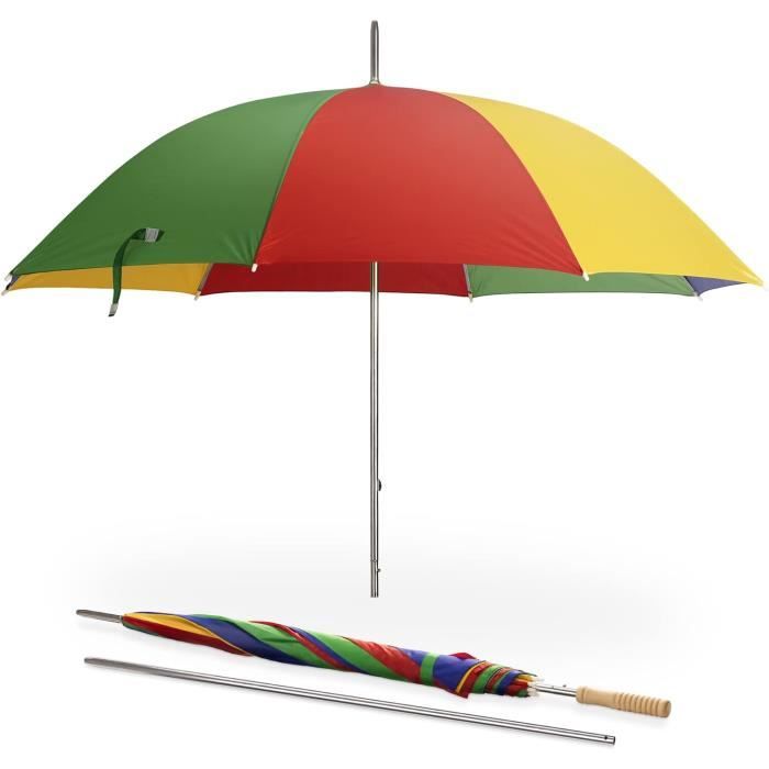 Parapluie Isotoner ThreeH Compact Avec Poignée Squelette Coupe