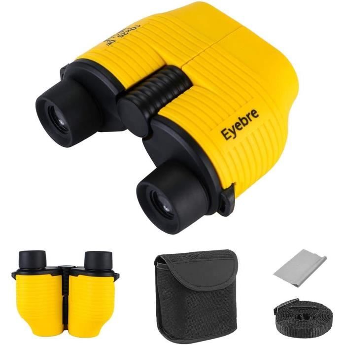 Jumelles Océane 6x21 - Compactes, Autofocus, Parfaites Pour La Rando Et L'observation De La Nature - Garantie 10 Ans !