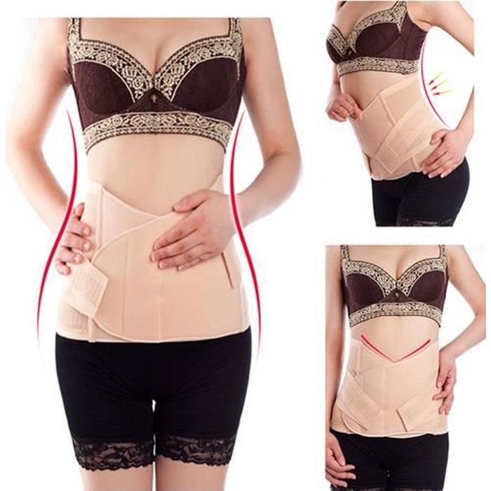 corset après accouchement