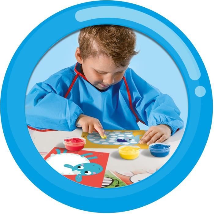 Peinture au doigt SES CREATIVE My first Enfant Mixte