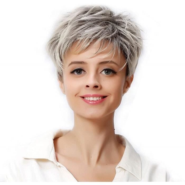 Perruque Cheveux Courts Perruque Femme Grise Perruque Synthetique Perruque Blonde Femme Achat Vente Perruque Postiche Perruque Cheveux Courts Cdiscount Nombreux styles et coloris disponible. perruque cheveux courts perruque femme grise perruque synthetique perruque blonde femme