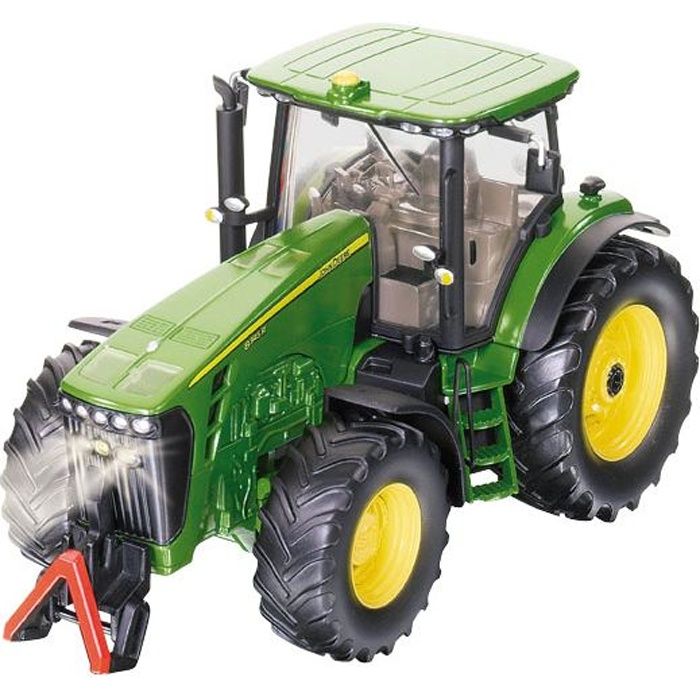 Tracteur télécommandé John Deere 8345 R SikuControl 1:32 pour enfant de 3  ans et plus - Cdiscount Jeux - Jouets