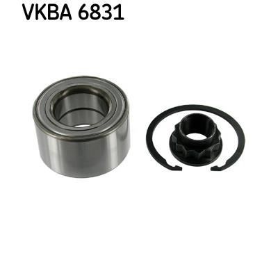 SKF Kit de Roulement de roue VKBA6800