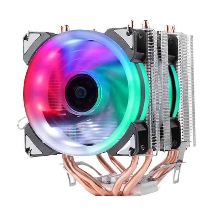 Ventilateur PCI Pour PC - 12V, 2500 Tr/min, 28 CFM - Double Prise 4 Pins - Refroidissement Cartes Graphiques Et Extensions - 5