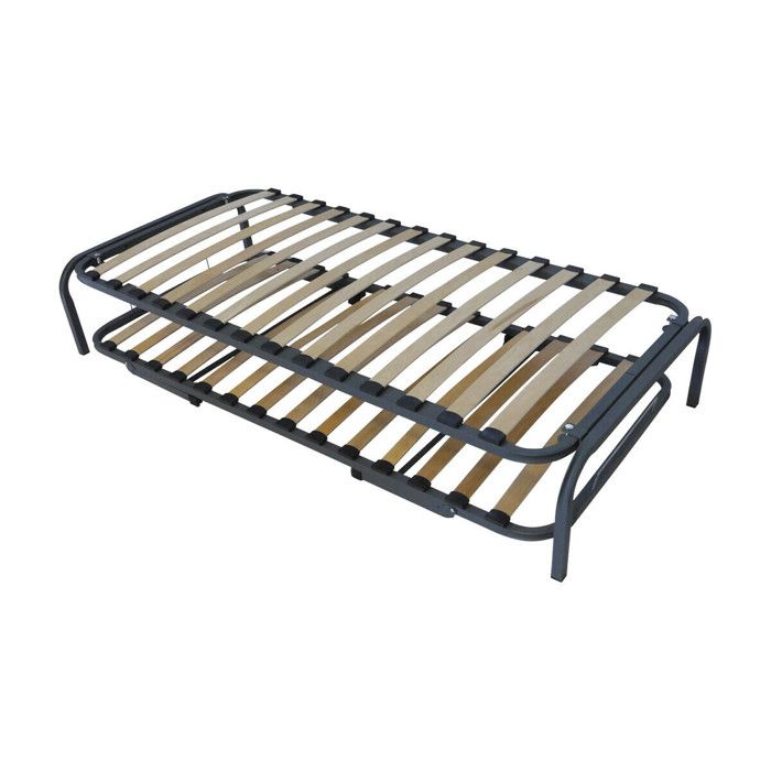 Lit Gigogne Strata 80x190 Cm Achat Vente Lit Gigogne Lit Gigogne Strata 80x190 Cm Soldes Cdiscount