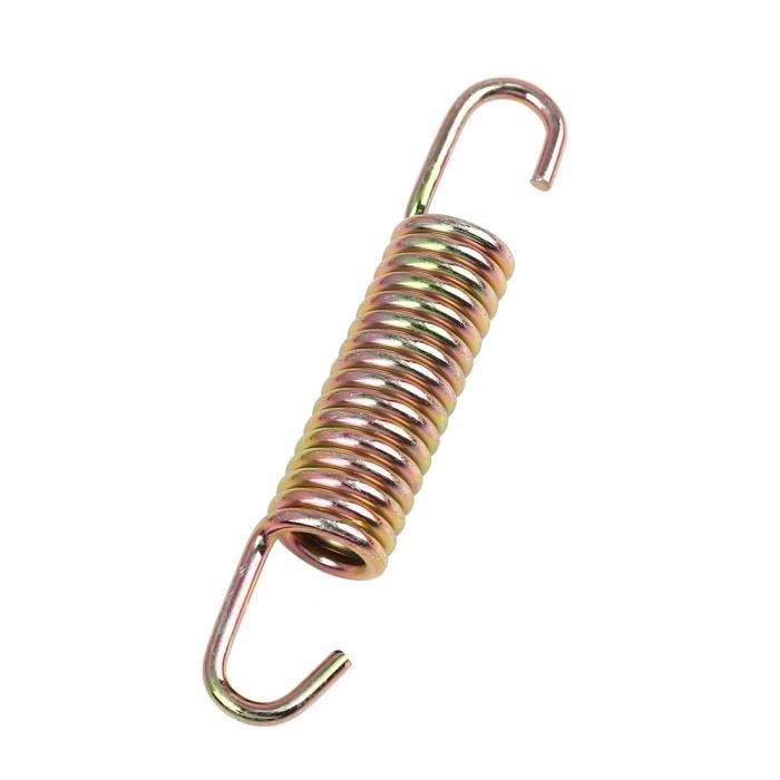 Ressort De Rappel Pour Béquille Latérale Honda - Longueur 105 Mm, Diamètre 15 Mm, Compatible MT5, ST70, Dax