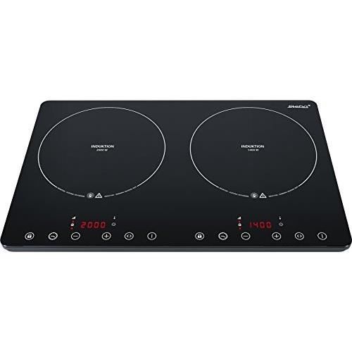 Plaque de cuisson - STEBA - IK 650 SLIM - Induction - Électrique - Touch Control Panel