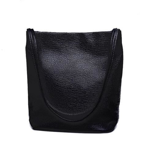 Valentino - Sunshine - Sac bandoulière forme enveloppe - Noir