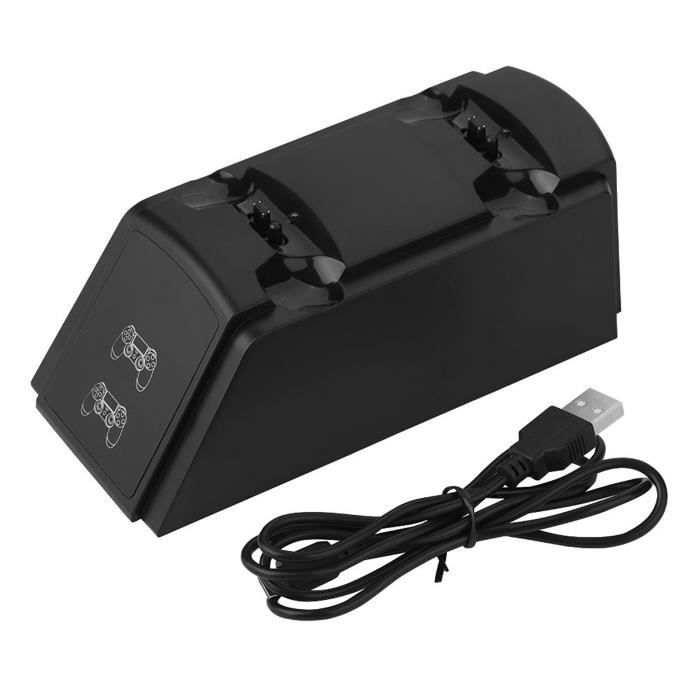 Station De Charge Pour Manettes 2 Places - Compatible PS5, Xbox, Switch, USB-C