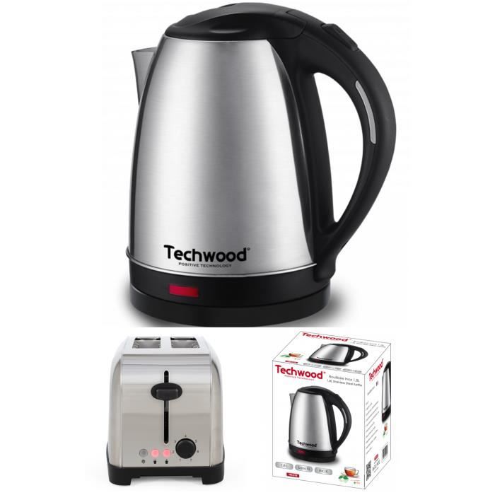 Techwood Bouilloire et Grille pain - vue 3