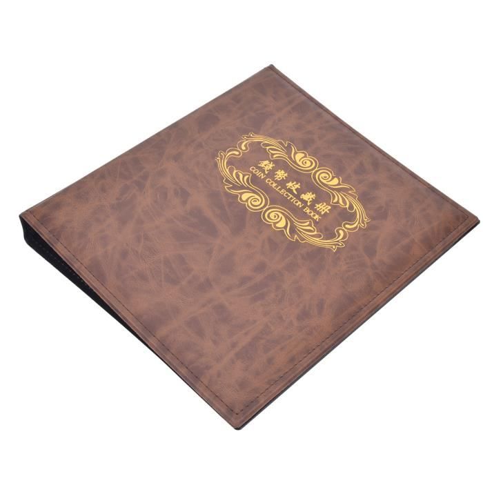 Album De Collection Pour Billets - 40 Pochettes Transparentes - Uncle Paul