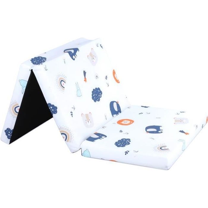 Best For Kids Matelas de lit Matelas de voyage Matelas pour bébé matelas en mousse 70x140cm 