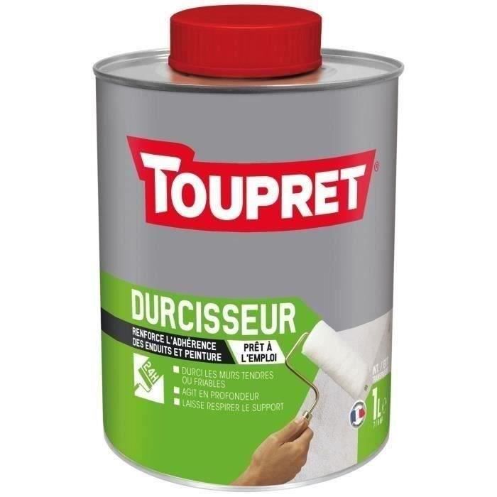 Durcisseur pour murs TOUPRET - 1L - BCDUR01