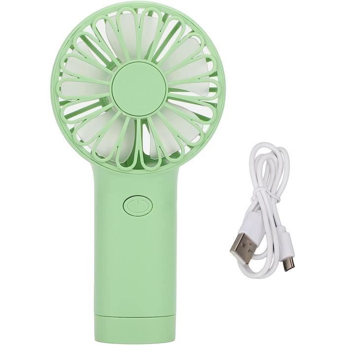 Qiilu Ventilateur portatif portatif Ventilateur De Poche Ventilateur