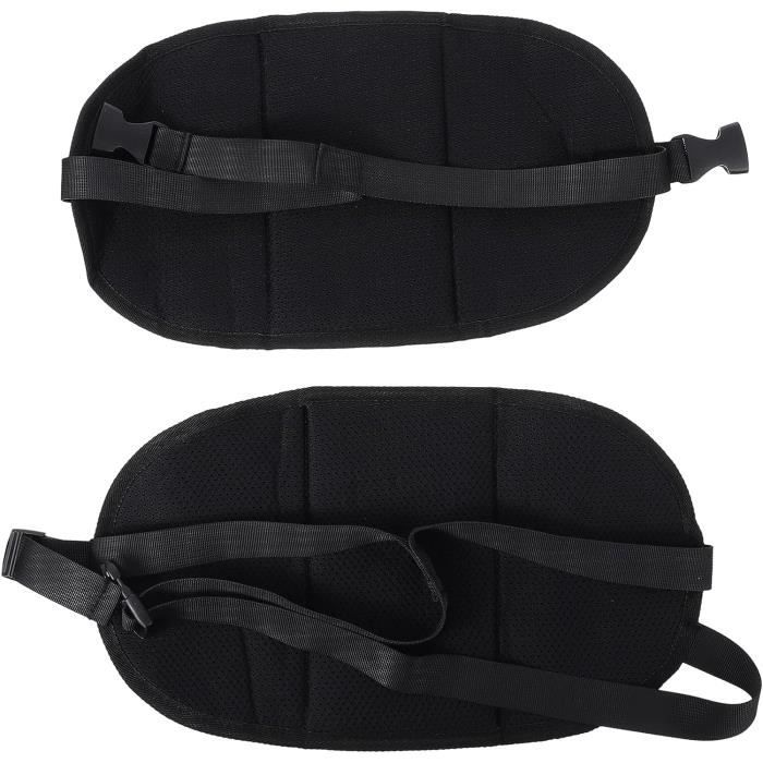 XPEX 2 Pcs Repose-Pieds Avion Hamac Réglable - Accessoire Voyage Confort Pieds Et Jambes