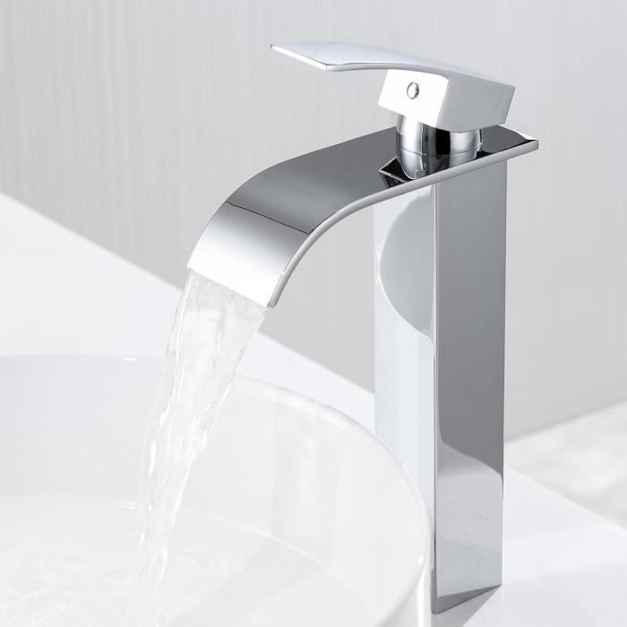 Mitigeur de lavabo mural Sanycces Loop (profondeur 18cm) SANYCCES MEN001R18