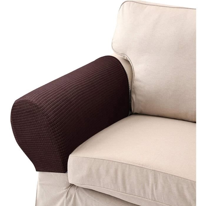 Housse Universelle De Chaise D'Ordinateur Ou De Bureau, Tissu, Noir