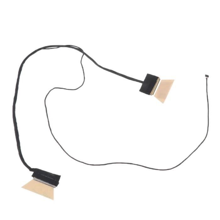 Câble Nappe Vidéo LVDS 40 Pins Pour ASUS X93 X93S - Référence DC02001BK10 - NEUF