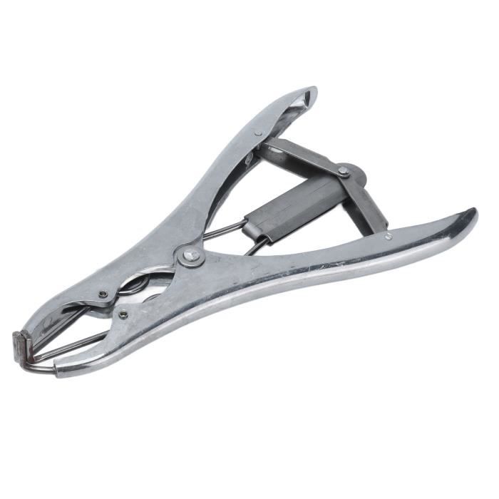 Pinces de câble métallique de bateau d'acier inoxydable de 4 MM anneau