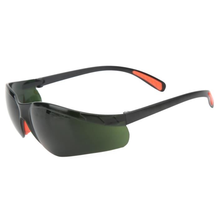 Lunettes De Soudage Connex COXT938750 - Protection Yeux Norme EN166 - Verres Athermiques Vert Et Incolore