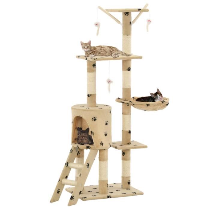 VidaXL Arbre à chat 170581 - vue 2