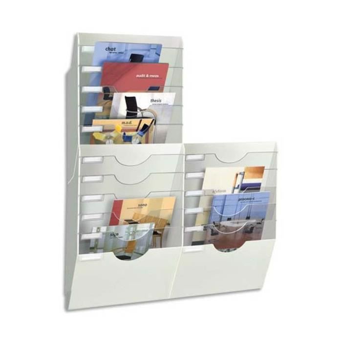 Trieur mural expo blanc - Achat / Vente presentoir mural ...