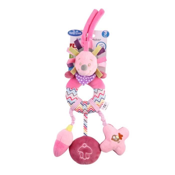 Bebe Jouet D Eveil Bebe Jouet Hochet Clochette Peluche Eveil Mignon Animal Jouets Enfant Cadeau Berceau Hochet Jouets Educati M1 Cdiscount Puericulture Eveil Bebe