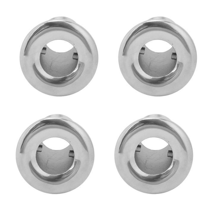 Raccord Fileté Marin 316 Inox – Passe-coque 1″ Ou 1,5″ – Longueur 77/95mm – Poli Miroir Anti-corrosion