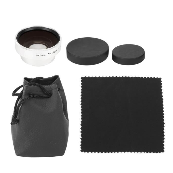 Objectif Grand Angle 0.45x Avec Fonction Macro - Pour Photos Numériques Pro - Fabriqué Au Japon
